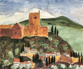 Granada Ii Walter Gramatte Expressionism A4 Photo Print