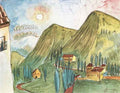 Granada by Walter Gramatte Expressionism A4 Photo Print