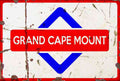 Grand Cape Mount A4 Photo Print