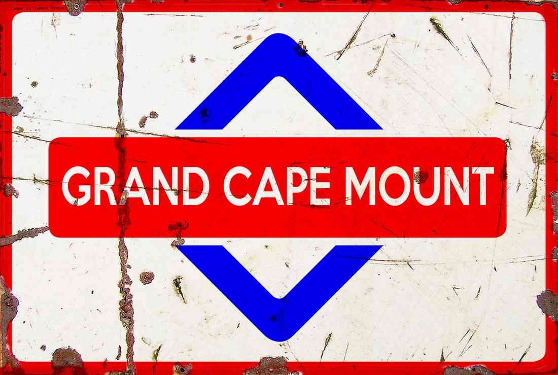Grand Cape Mount A4 Photo Print