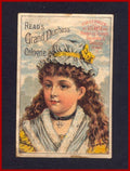 Grand Duchess Cologne 2 Vintage Retro Advert Ads A4 Photo Print
