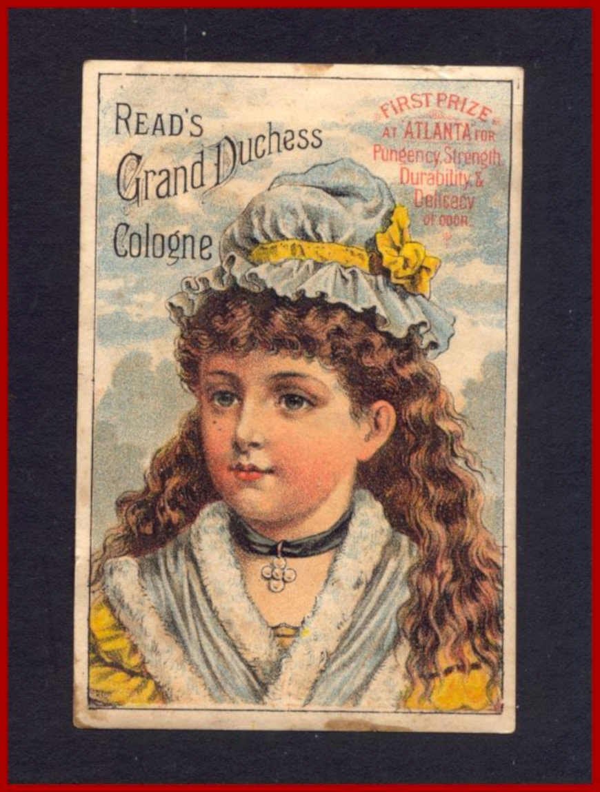 Grand Duchess Cologne 2 Vintage Retro Advert Ads A4 Photo Print