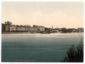Grand Dukes Castle Biebrich the Rhine Vintage A4 Photo Print