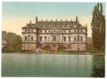 Grand Garden Altstadt Dresden Saxony Vintage A4 Photo Print