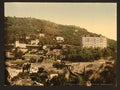 Grand Hotel Grasse Vintage A4 Photo Print