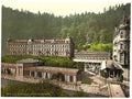 Grand Hotel Pupp Carlsbad Bohemia Vintage A4 Photo Print