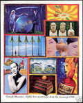 Grand Marnier Collage Vintage Retro Advert Ads A4 Photo Print