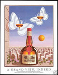 Grand Marnier View Vintage Retro Advert Ads A4 Photo Print