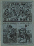 Grand Mastodon Vintage Retro Advert Ads A4 Photo Print