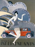 Grand Palais Flapper Vintage Retro Advert Ads A4 Photo Print