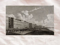 Grand Terrace Brighton England Meyer 1850 Vintage A4 Photo Print