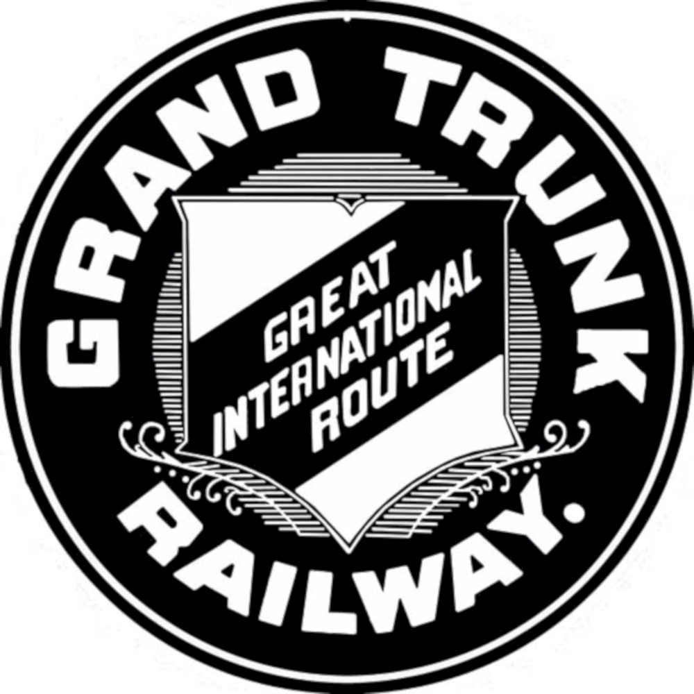 Grand Trunk Route Vintage Retro Advert Ads A4 Photo Print