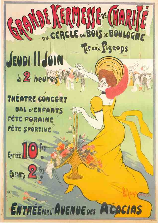 GrandKermesse44 Vintage Advert A4 Photo Print