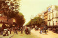 Grandjean Edmond Le Boulevard Des Italiens Art A4 Photo Print