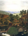 Grandma Moses shenandoah valley 1938 Art A4 Photo Print