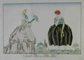 Grandmother And Grandaughter George Barbier A4 Photo Print