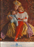 Grandpa Baby Boys Vintage Retro Advert Ads A4 Photo Print