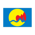 Grandrapids City Flag N6222 A4 Photo Print