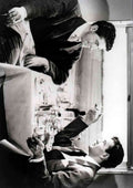 Granger Farley Strangers on a Train 1 A4 Photo Print