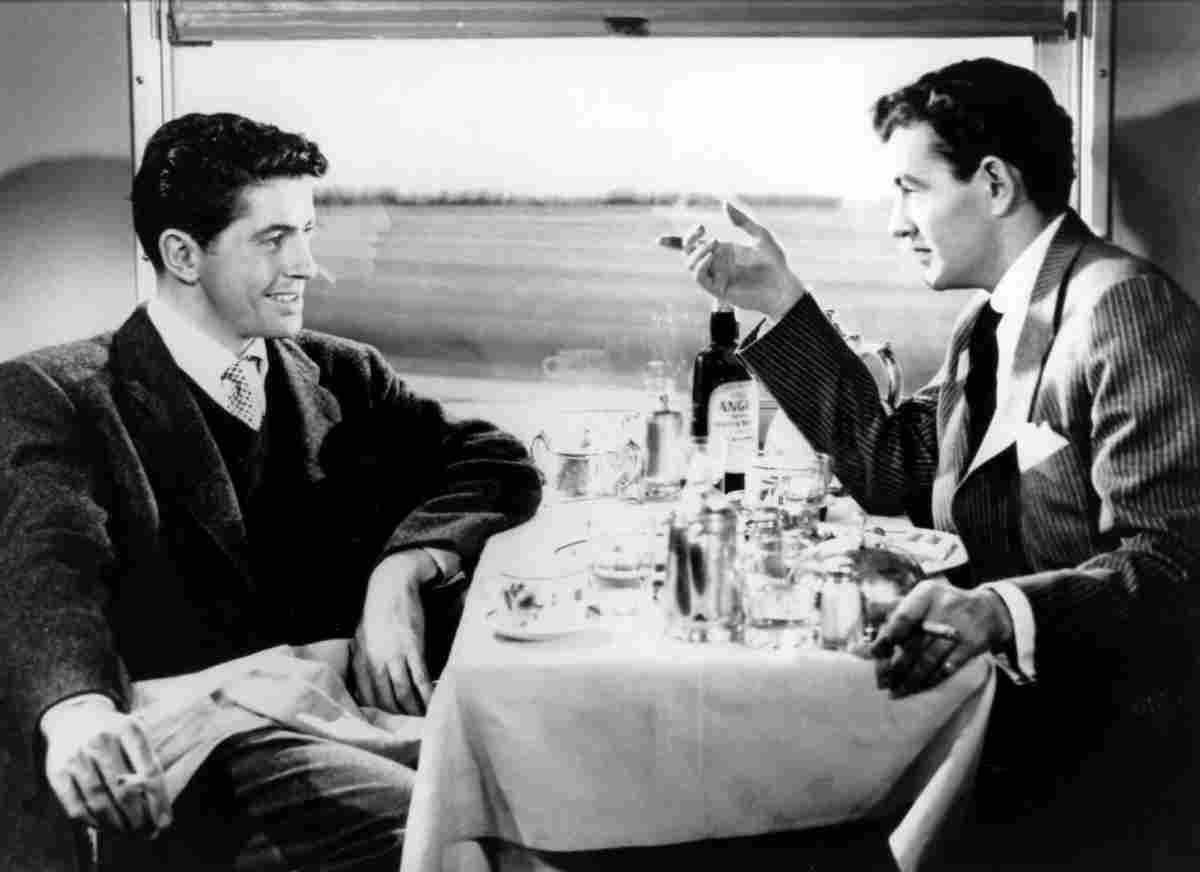 Granger Farley Strangers on a Train 1 film star poster A4 Photo Print