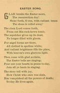 Granger Lucy Nichols Songs by the Way 1886 Easter Song A4 Photo Print