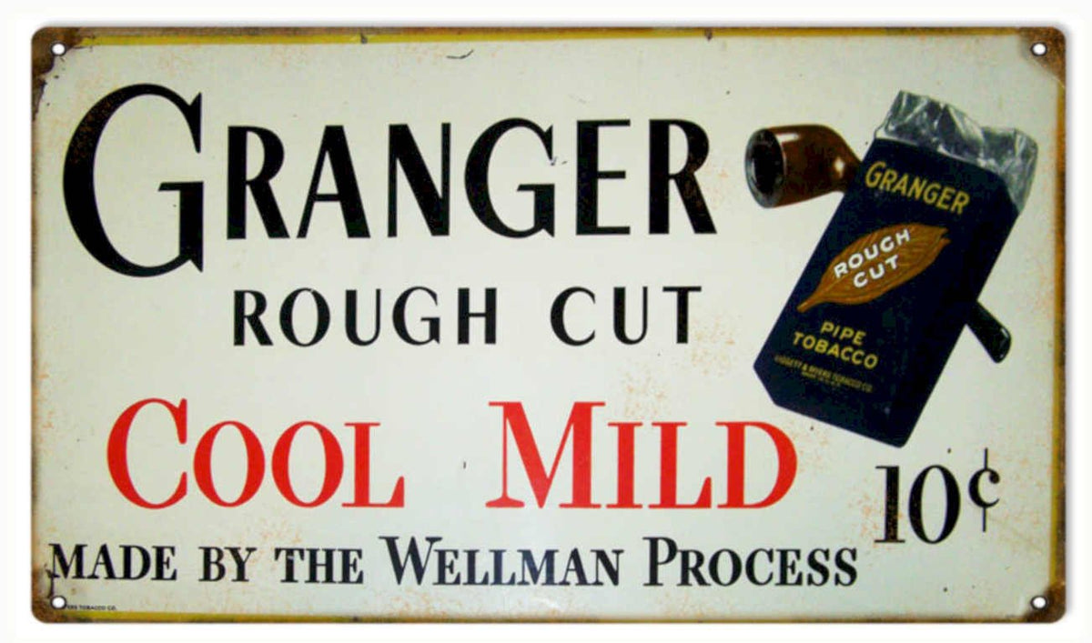 Granger Rough Cut Vintage Retro Advert Ads A4 Photo Print