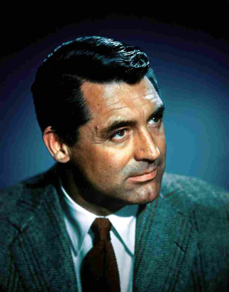Grant Cary 11 film star poster A4 Photo Print
