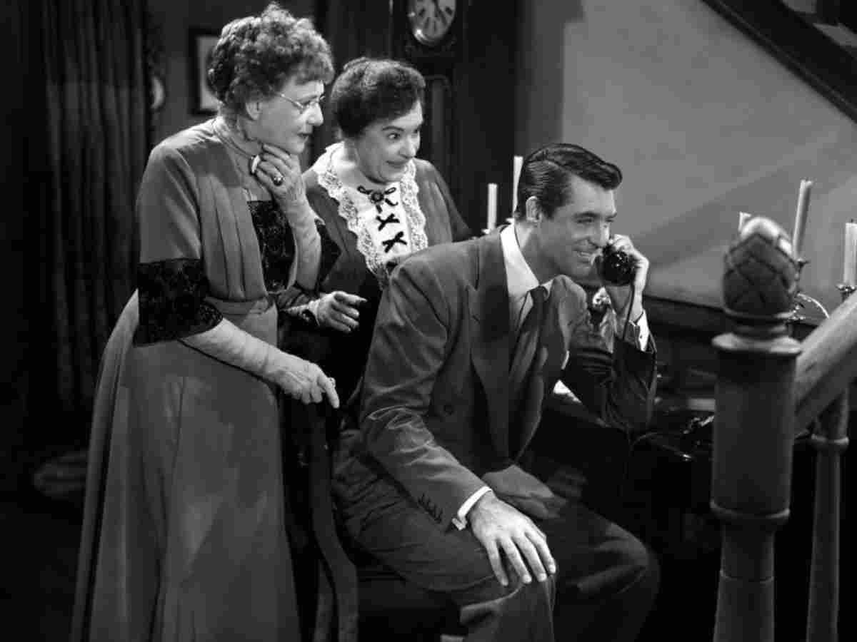 Grant Cary Arsenic & Old Lace 2 film star poster A4 Photo Print