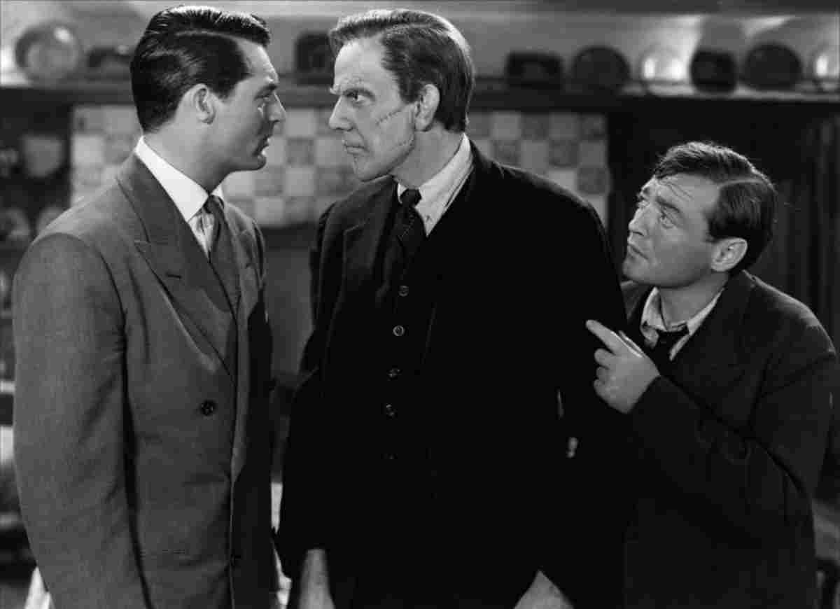 Grant Cary Arsenic & Old Lace 7 film star poster A4 Photo Print
