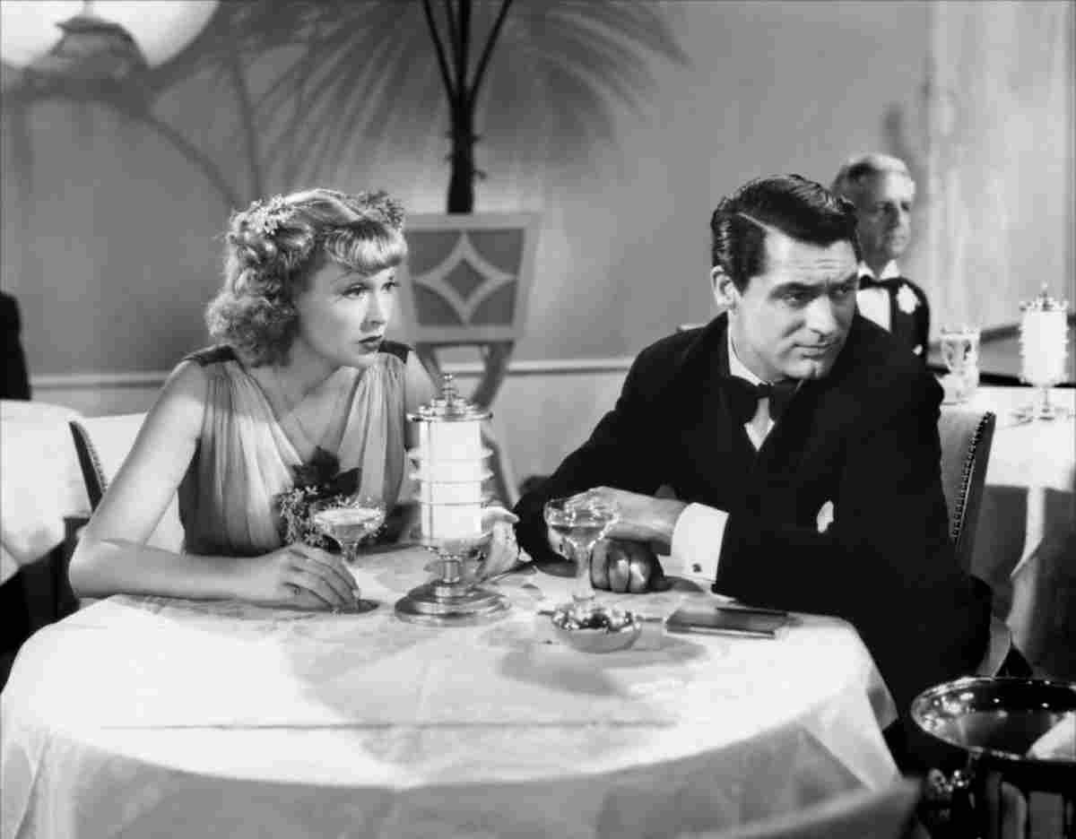 Grant Cary Awful Truth The 09 film star poster A4 Photo Print