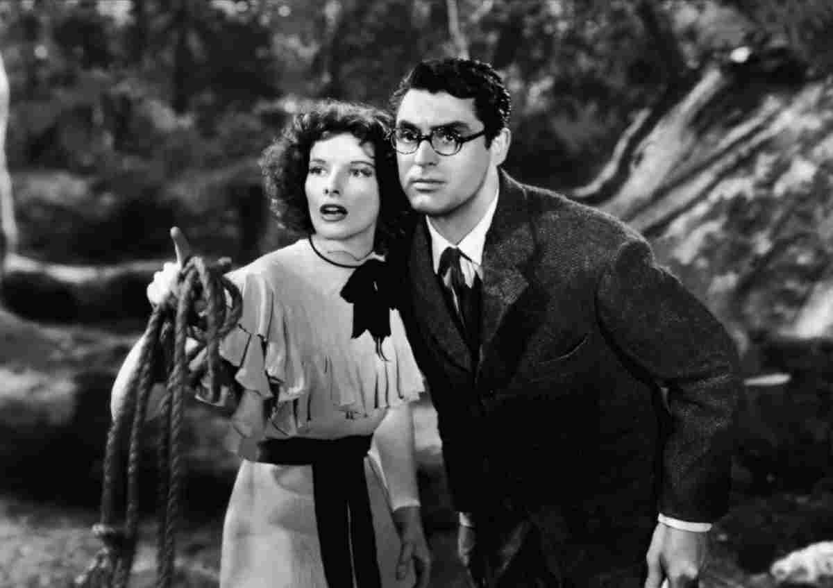 Grant Cary Bringing Up Baby 10 film star poster A4 Photo Print