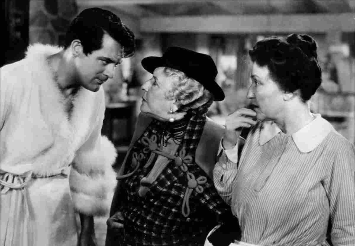 Grant Cary Bringing Up Baby 6 film star poster A4 Photo Print