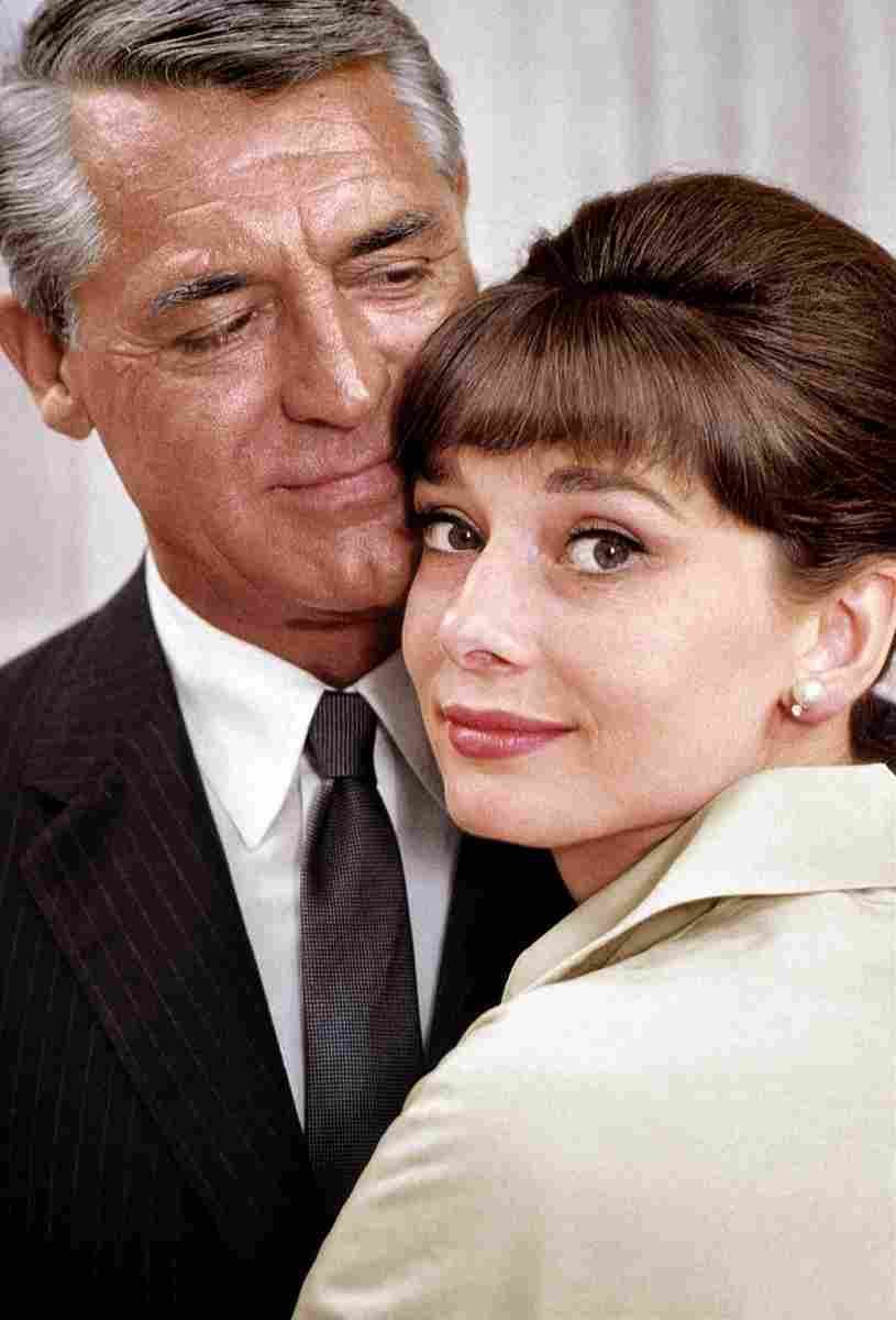 Grant Cary Charade 1 film star poster A4 Photo Print