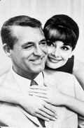 Grant Cary Charade z3 film star poster A4 Photo Print