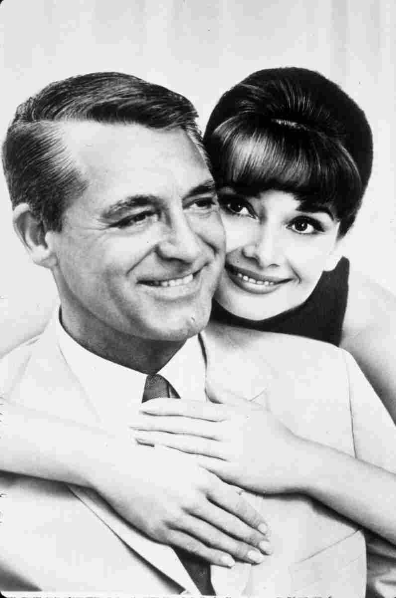 Grant Cary Charade z3 film star poster A4 Photo Print