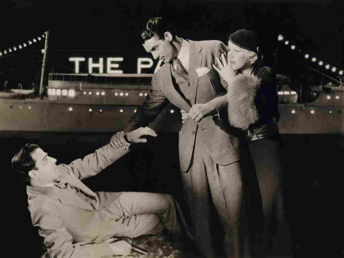Grant Cary Gambling Ship 1S film star poster A4 Photo Print