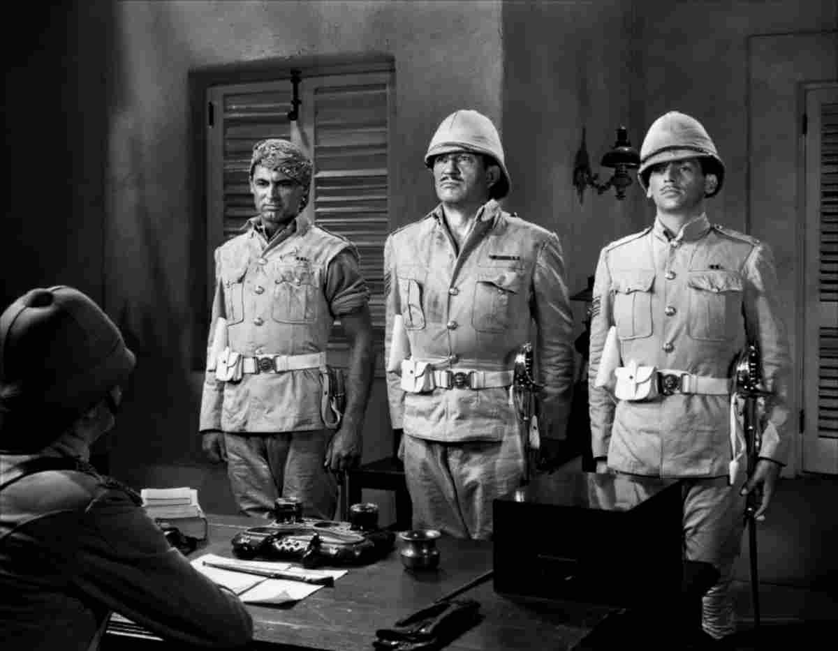 Grant Cary Gunga Din 1 film star poster A4 Photo Print