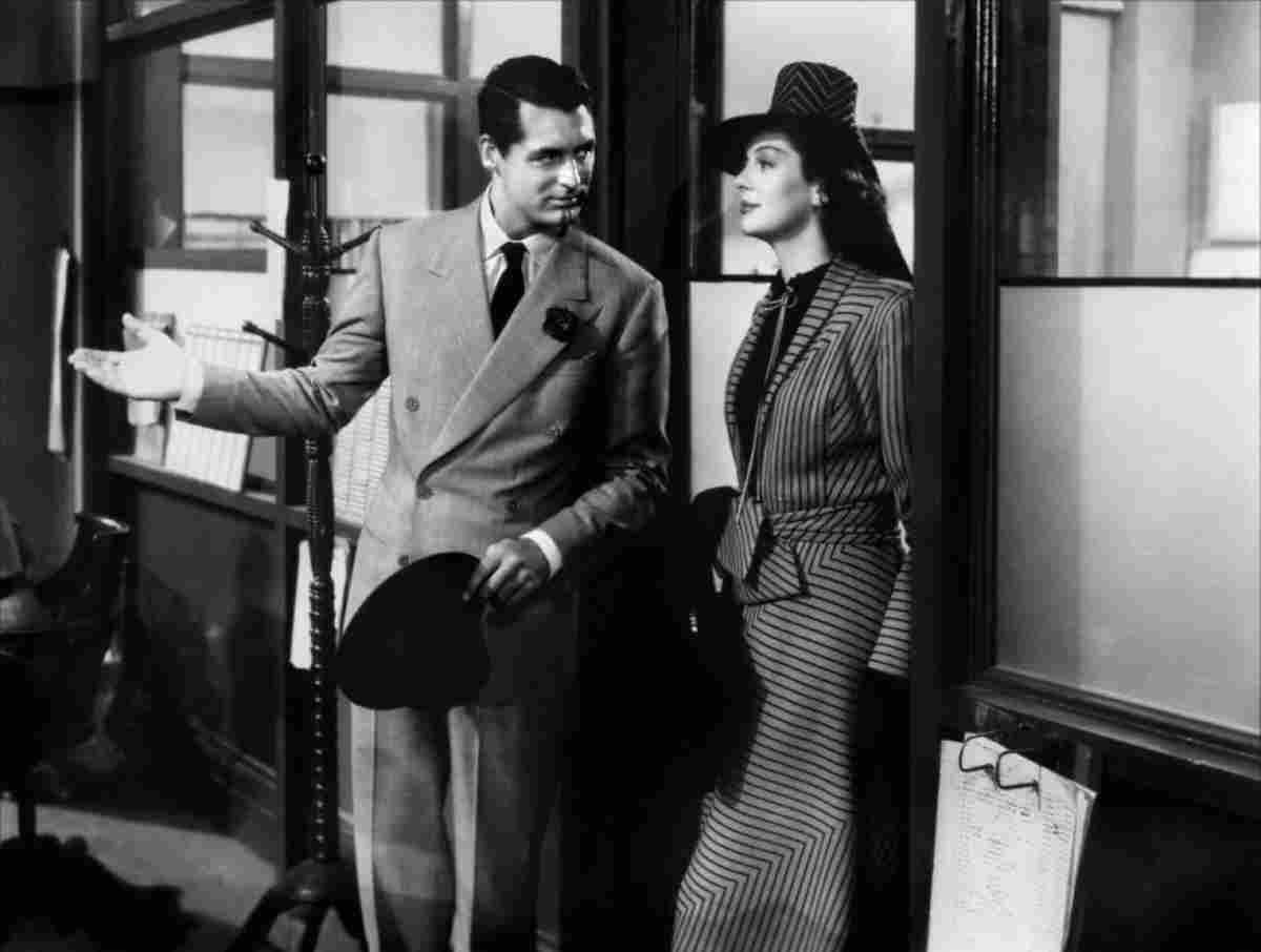 Grant Cary His Girl Friday 08 film star poster A4 Photo Print