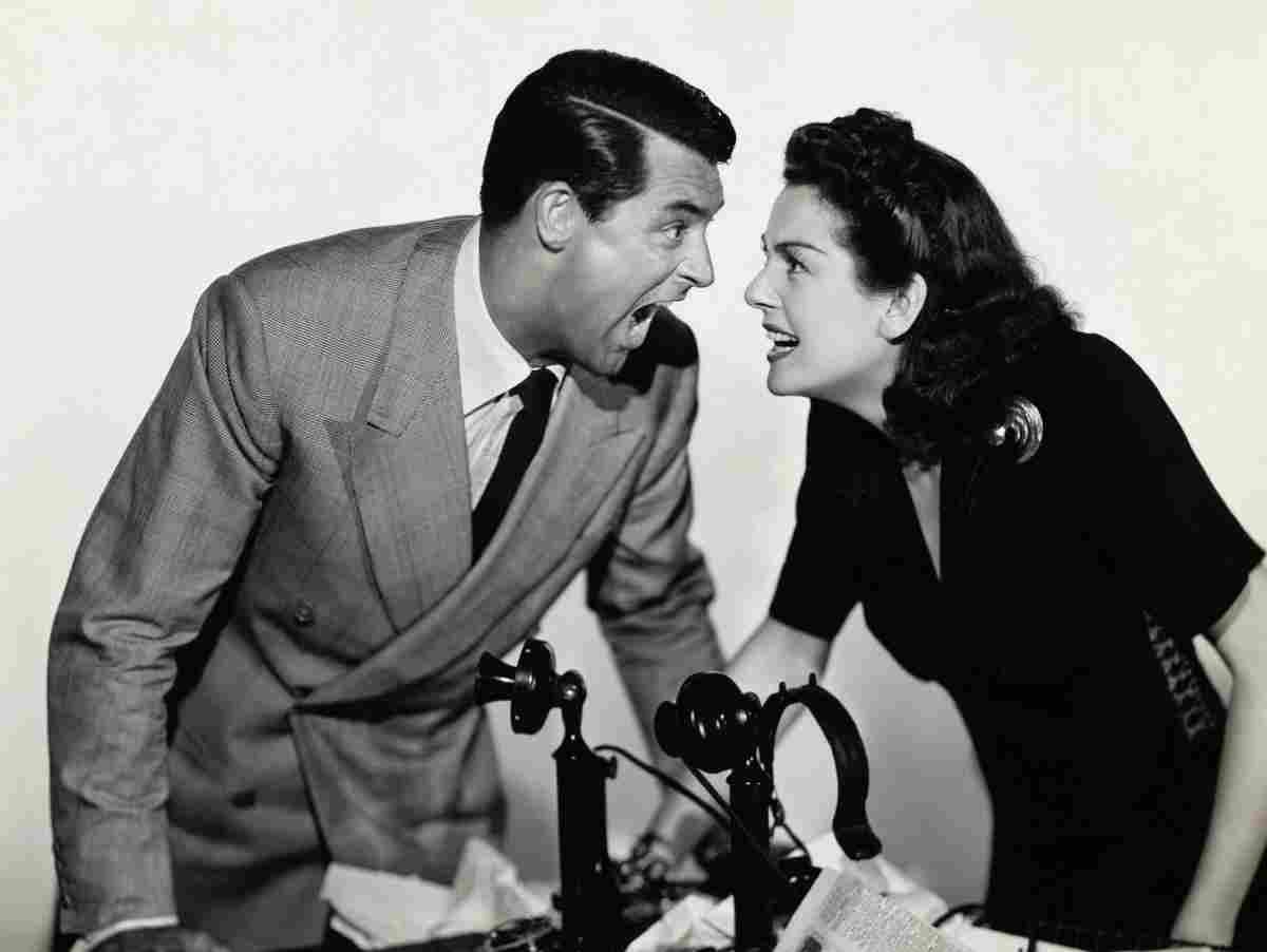 Grant Cary His Girl Friday 1S film star poster A4 Photo Print