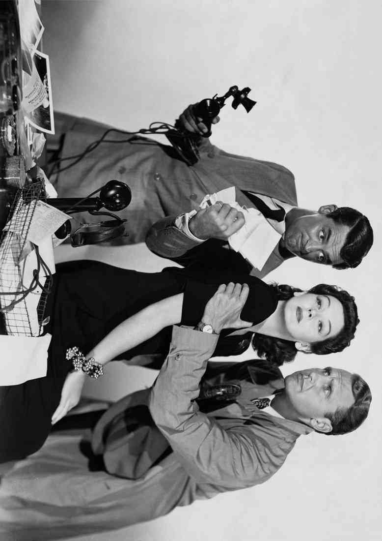 Grant Cary His Girl Friday 2 A4 Photo Print