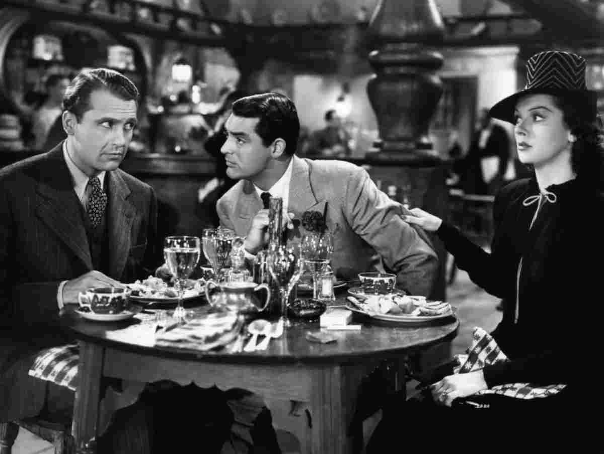 Grant Cary His Girl Friday 4 film star poster A4 Photo Print