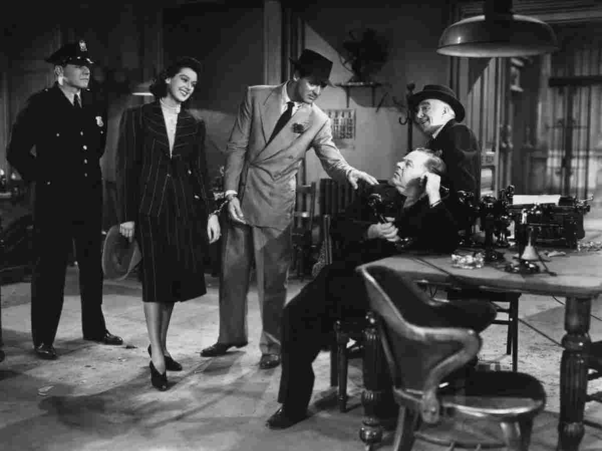Grant Cary His Girl Friday 6 film star poster A4 Photo Print