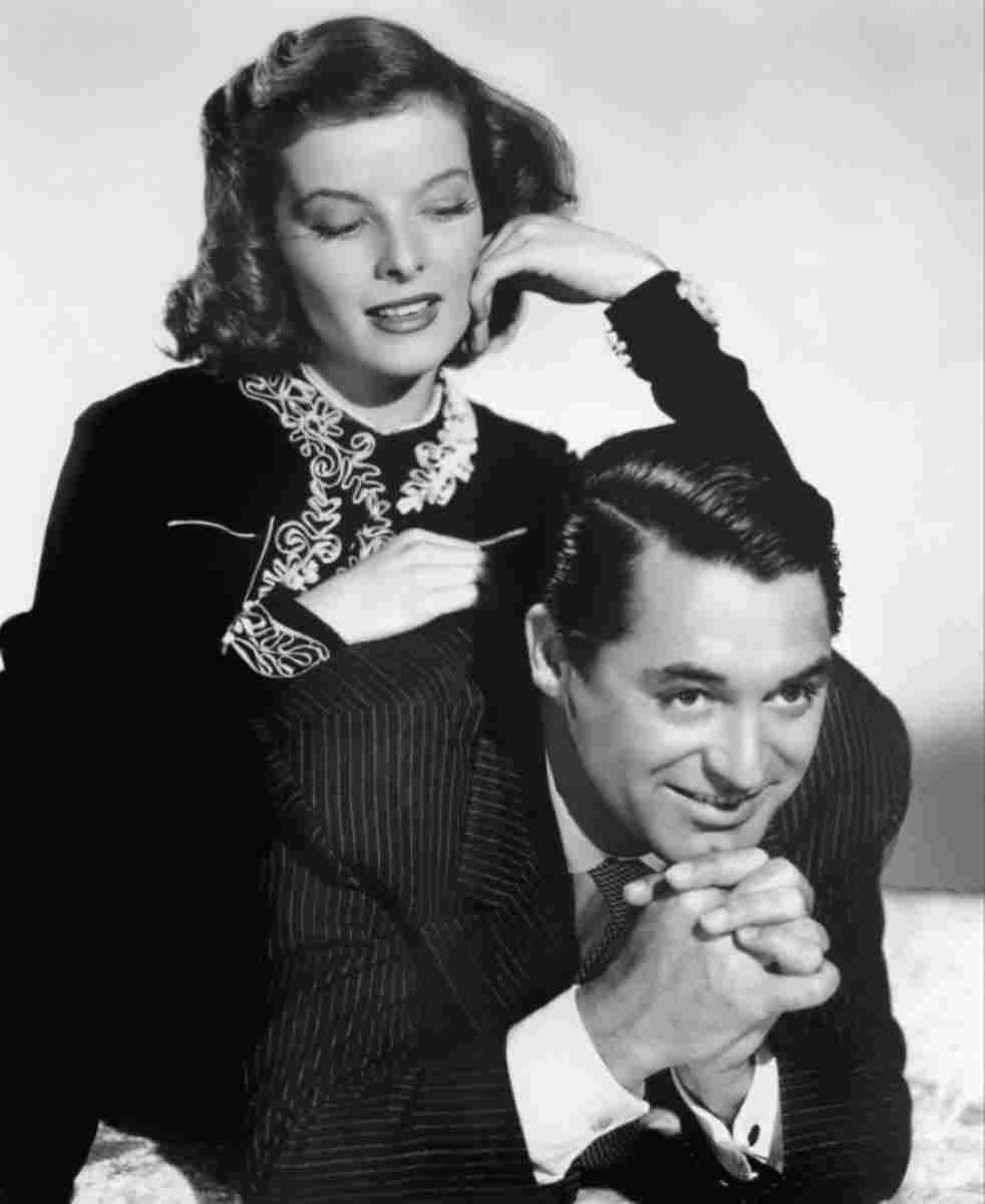 Grant Cary Holiday 4 film star poster A4 Photo Print