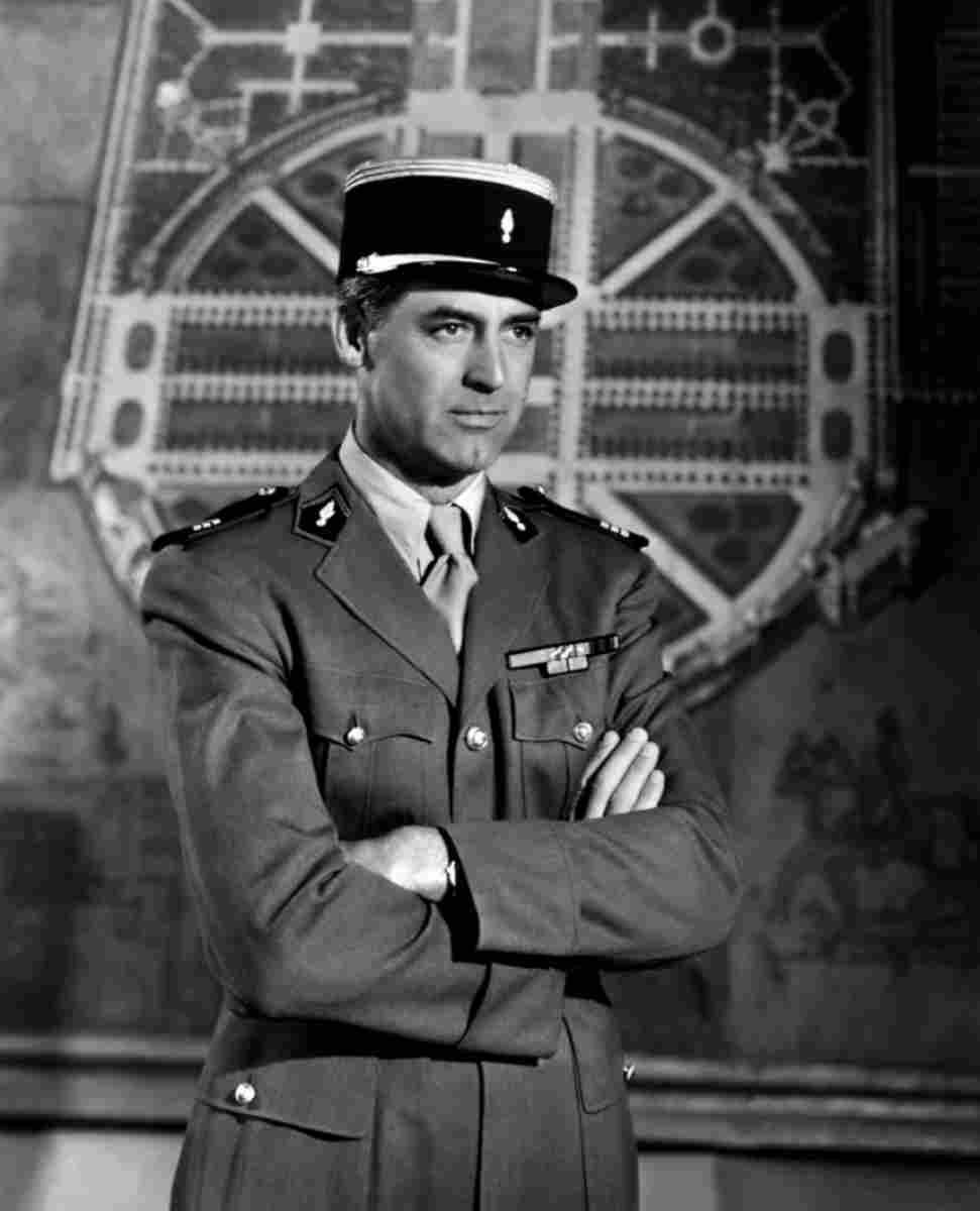 Grant Cary I Was A Male War Bride 2 film star poster A4 Photo Print