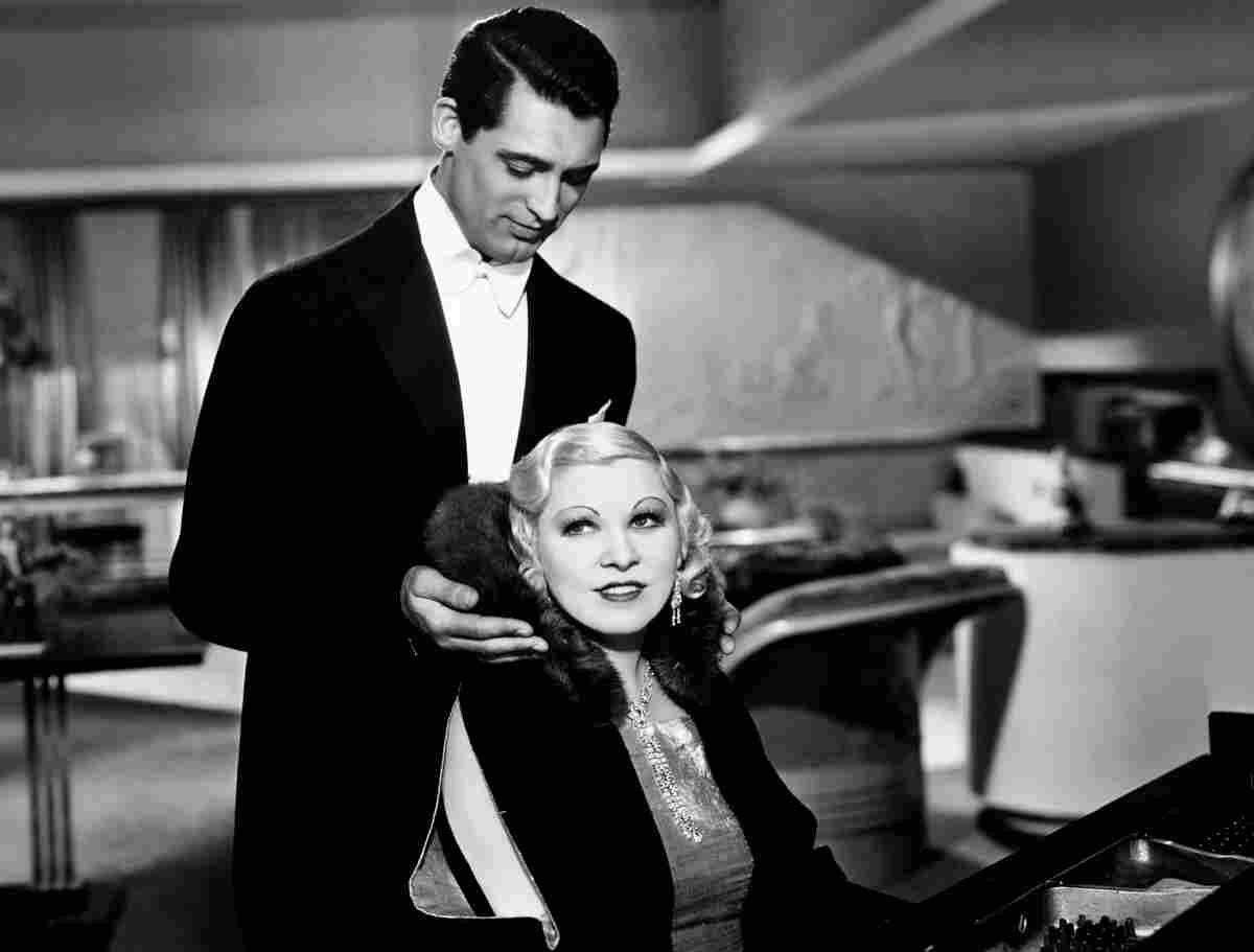 Grant Cary Im No Angel 1 film star poster A4 Photo Print