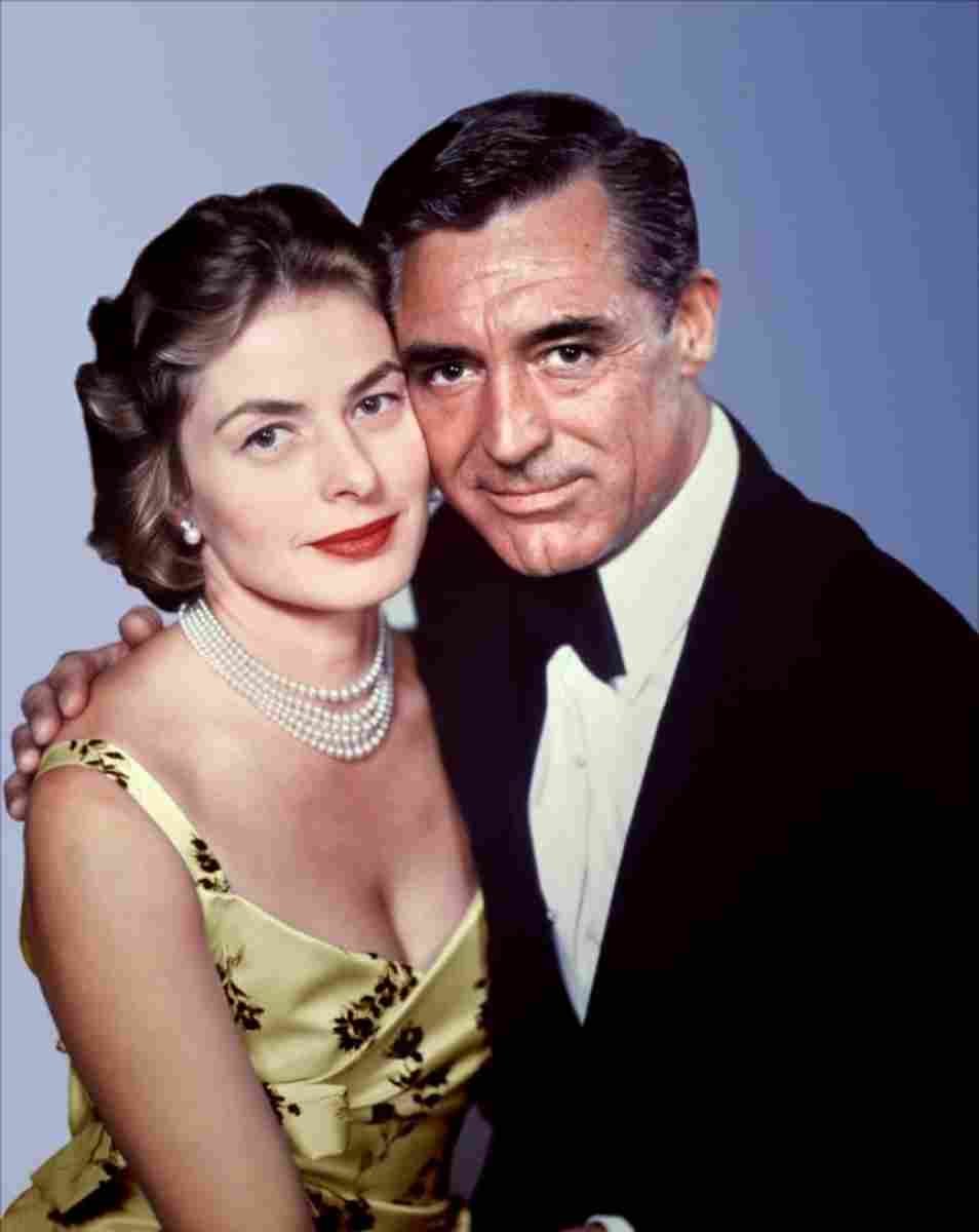 Grant Cary Indiscreet 1 film star poster A4 Photo Print