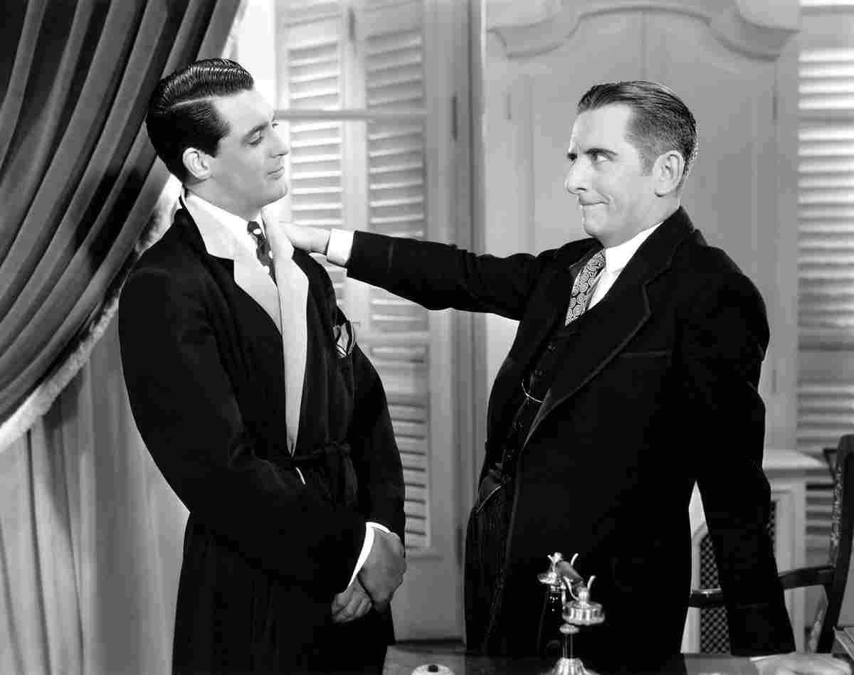 Grant Cary Ladies Should Listen 2 film star poster A4 Photo Print
