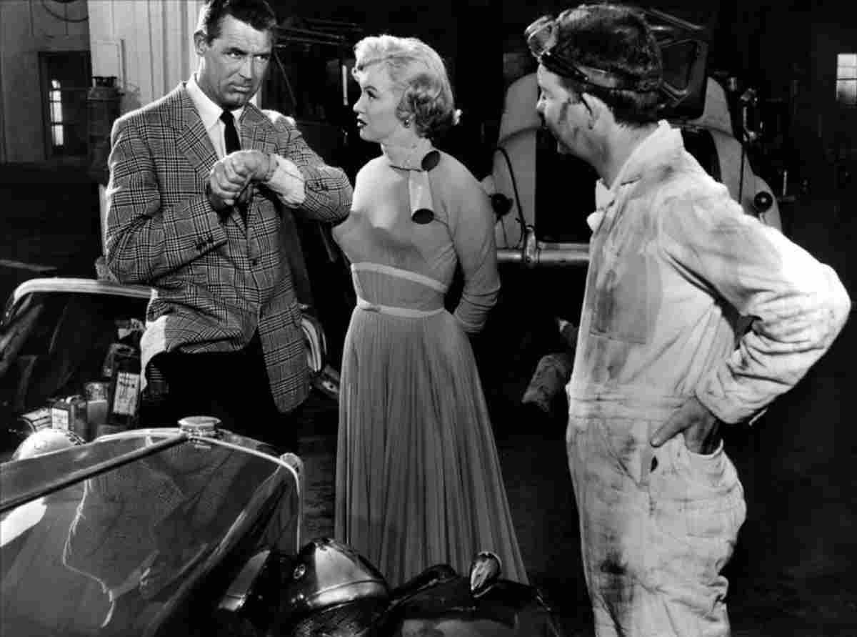 Grant Cary Monkey Business 3 film star poster A4 Photo Print