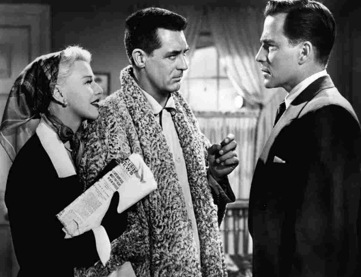 Grant Cary Monkey Business 4 film star poster A4 Photo Print