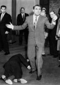 Grant Cary North by Northwest z14 A4 Photo Print